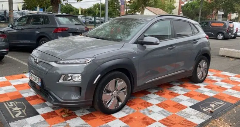 Photo 1 : Hyundai Kona 2021 Électrique