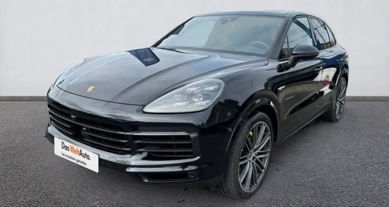 Photo 1 : Porsche Cayenne 2020 Hybride