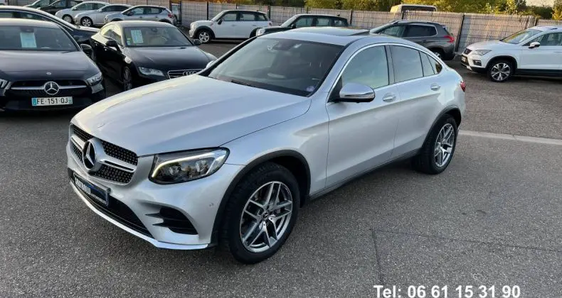 Photo 1 : Mercedes-benz Classe Glc 2017 Petrol