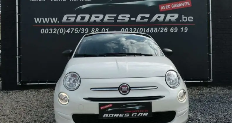 Photo 1 : Fiat 500 2020 Petrol