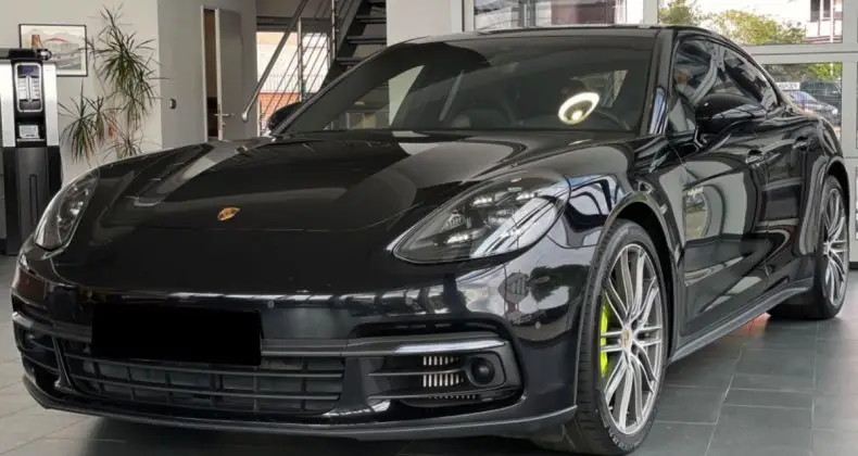 Photo 1 : Porsche Panamera 2019 Hybride