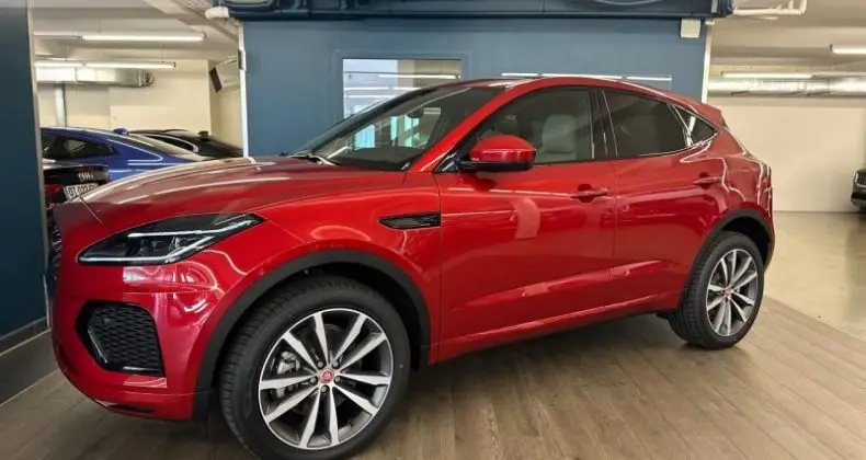 Photo 1 : Jaguar E-pace 2023 Hybrid