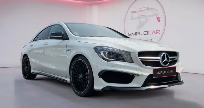 Mercedes Benz Classe Cla Mercedes CLA CLASSE 45 AMG 4Matic Edition 1 7-G DCT A ECHAP SPORT AMG *. PACK PERF * PACK BLACK AMG * TO *
