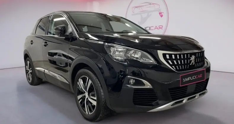 Photo 1 : Peugeot 3008 2019 Petrol