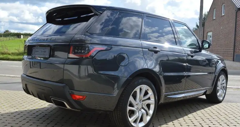 Photo 1 : Land Rover Range Rover Sport 2018 Petrol