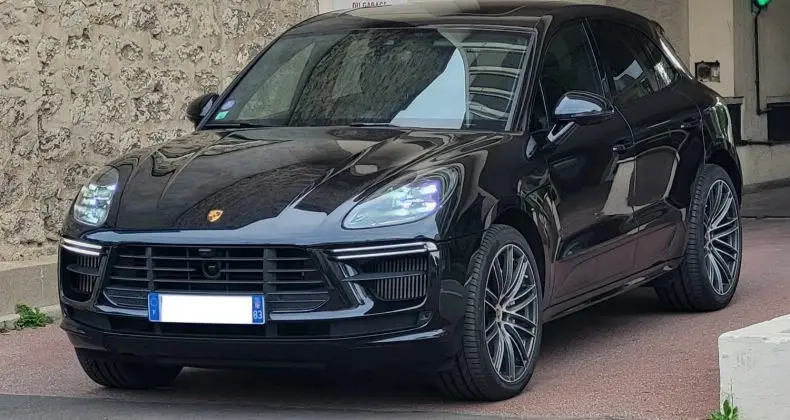 Photo 1 : Porsche Macan 2019 Petrol