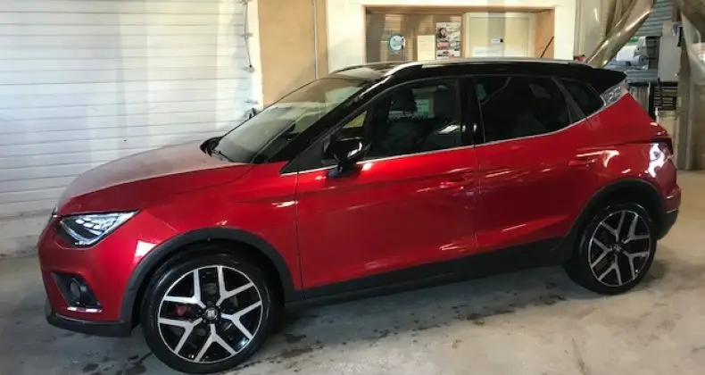 Photo 1 : Seat Arona 2019 Petrol