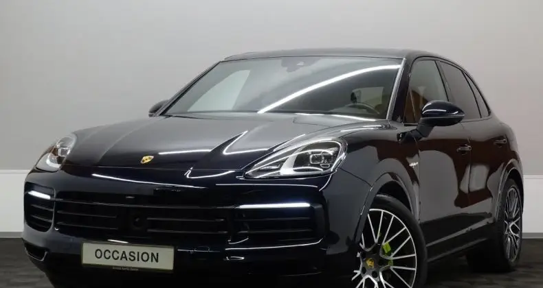 Photo 1 : Porsche Cayenne 2020 Hybride