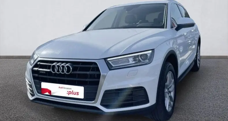 Photo 1 : Audi Q5 2020 Hybrid