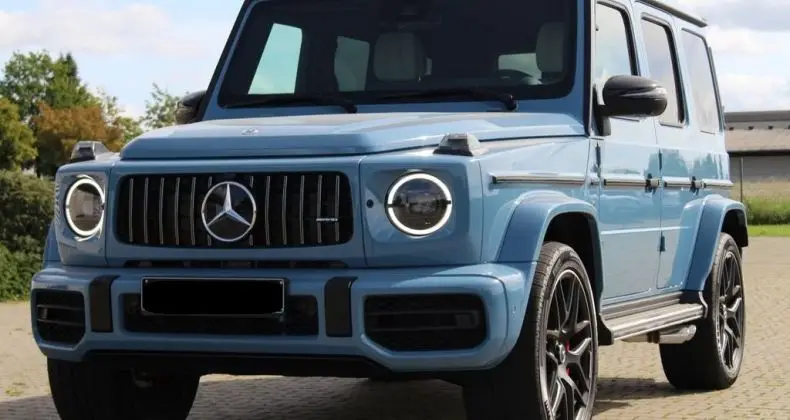 Photo 1 : Mercedes-benz Classe G 2023 Essence