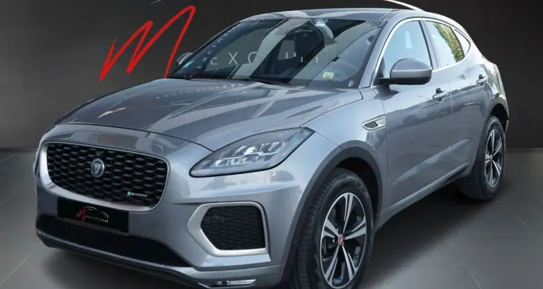 Photo 1 : Jaguar E-pace 2021 Hybrid