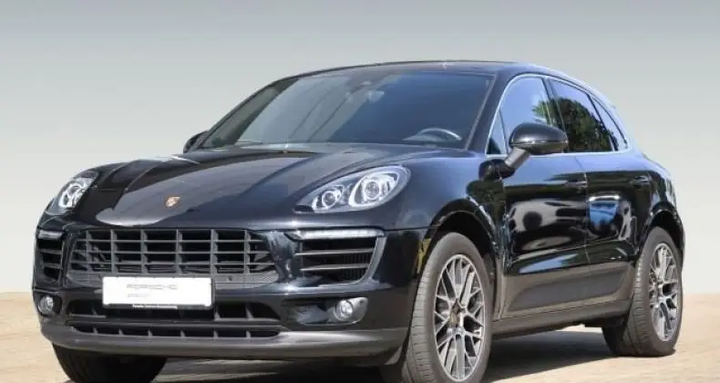 Photo 1 : Porsche Macan 2018 Petrol