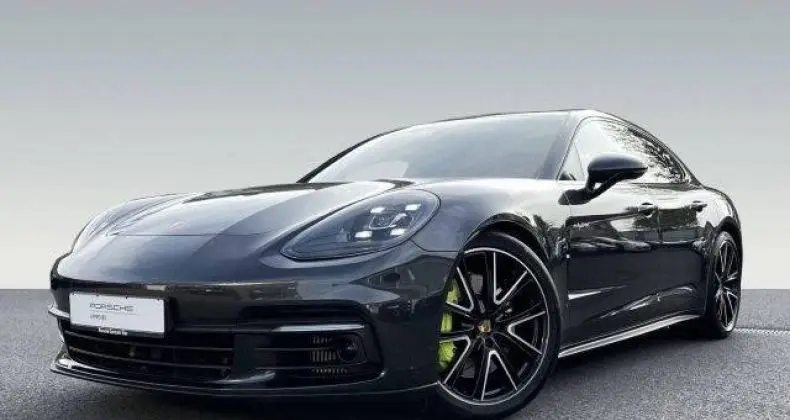 Photo 1 : Porsche Panamera 2019 Hybrid