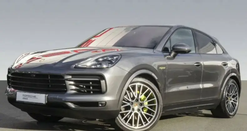 Photo 1 : Porsche Cayenne 2021 Hybrid