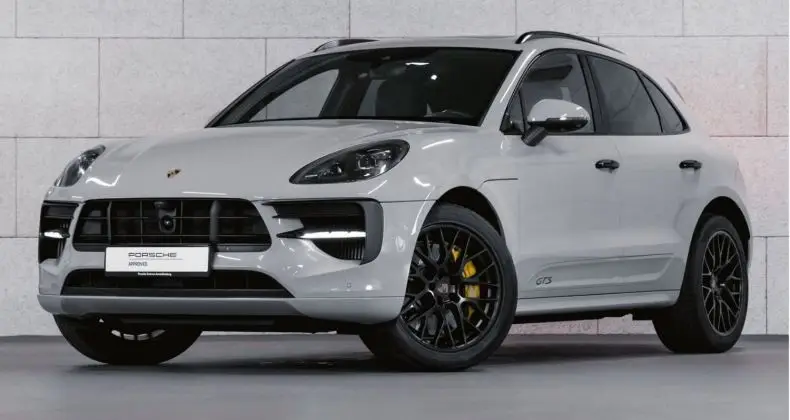 Photo 1 : Porsche Macan 2021 Petrol