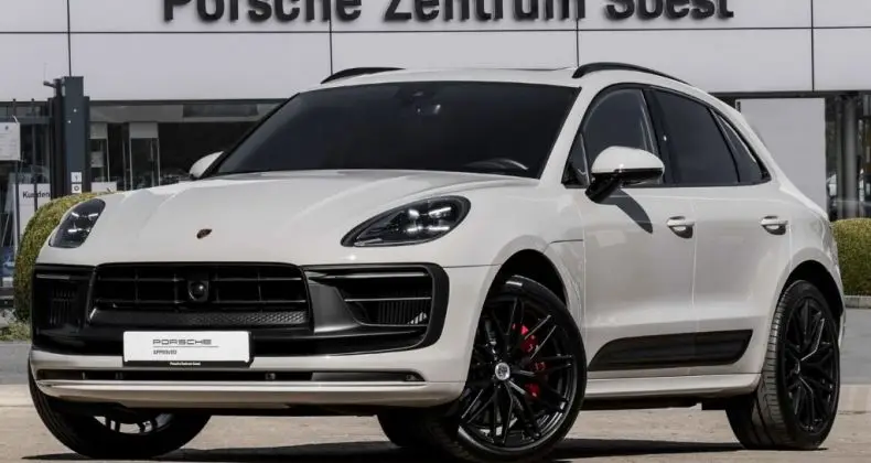 Photo 1 : Porsche Macan 2022 Petrol