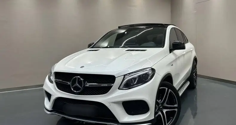 Photo 1 : Mercedes-benz Classe Gle 2018 Essence