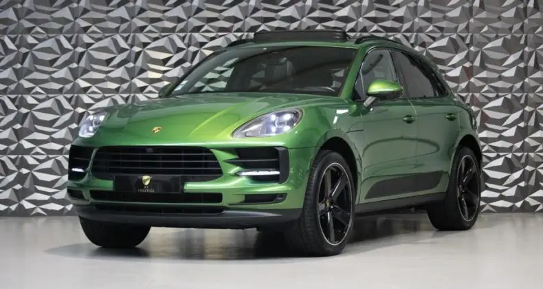 Photo 1 : Porsche Macan 2019 Petrol