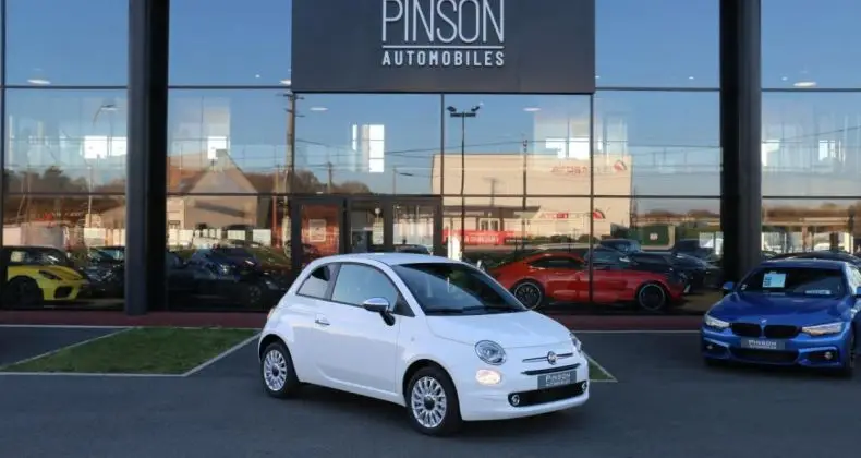 Photo 1 : Fiat 500 2023 Essence