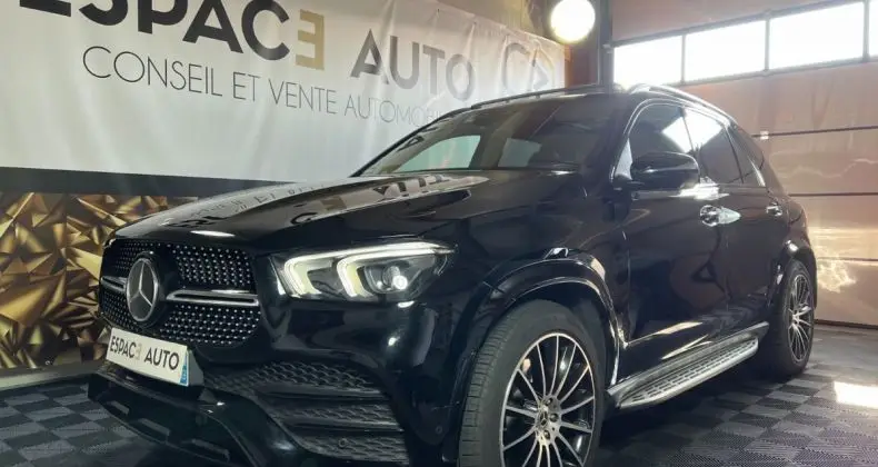 Photo 1 : Mercedes-benz Classe Gle 2021 Hybrid