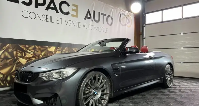 Bmw M4 CABRIOLET F83 431 ch M DKG7