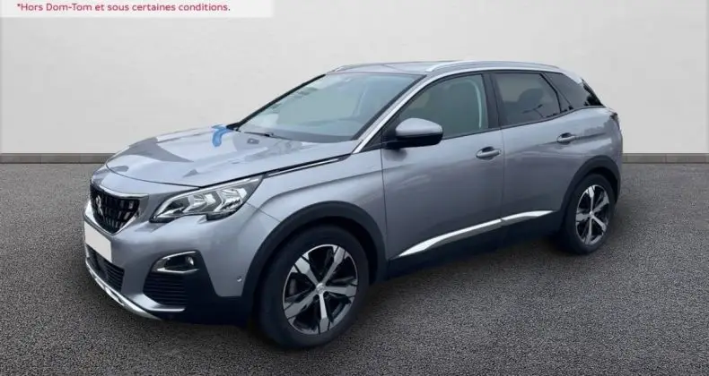 Photo 1 : Peugeot 3008 2019 Essence