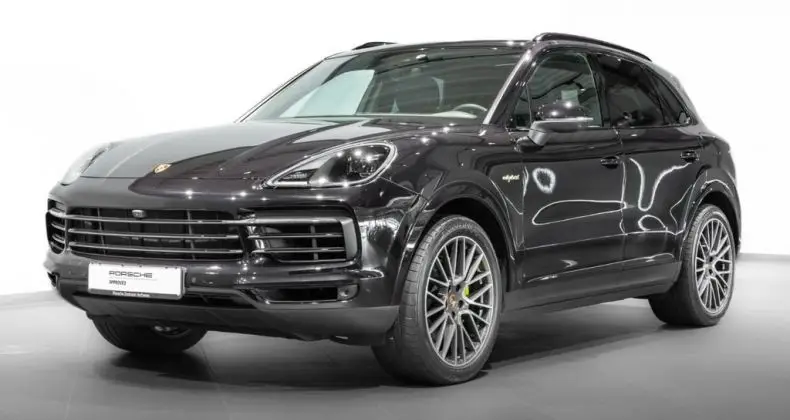 Photo 1 : Porsche Cayenne 2021 Hybride