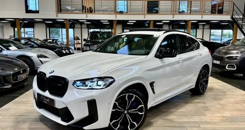 Photo 1 : Bmw X4 2022 Essence