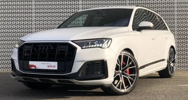 Photo 1 : Audi Sq7 2021 Essence