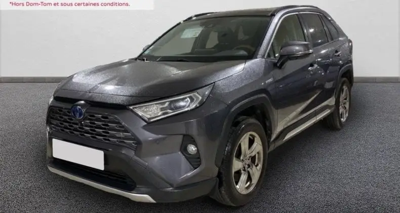 Photo 1 : Toyota Rav4 2019 Hybrid