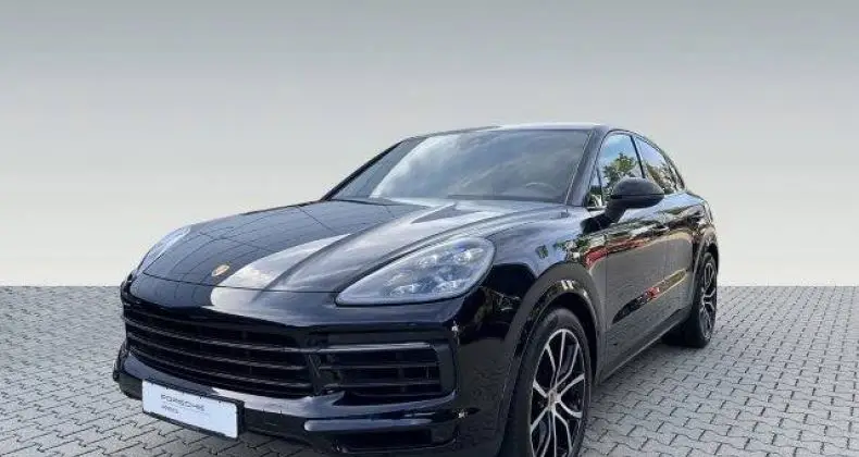 Photo 1 : Porsche Cayenne 2020 Essence