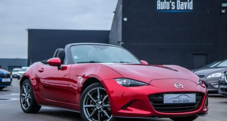 Photo 1 : Mazda Mx-5 2018 Essence