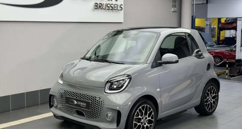 Photo 1 : Smart Fortwo 2021 Electric