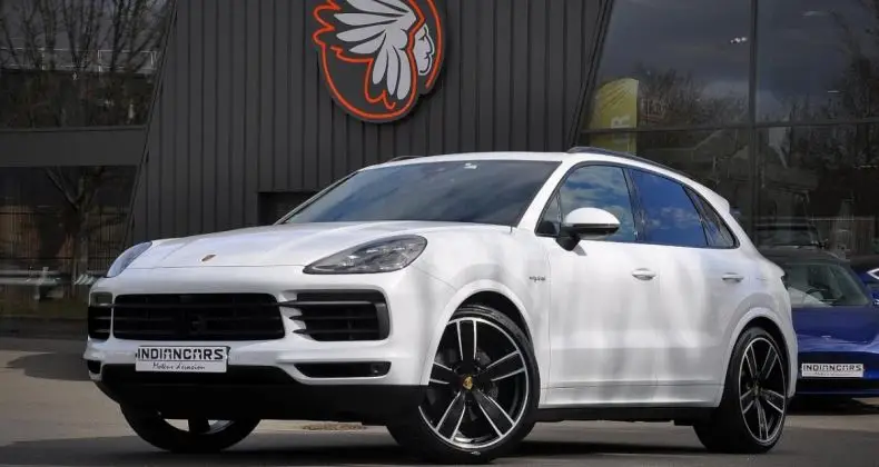 Photo 1 : Porsche Cayenne 2019 Hybride