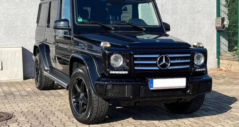 Photo 1 : Mercedes-benz Classe G 2015 Diesel