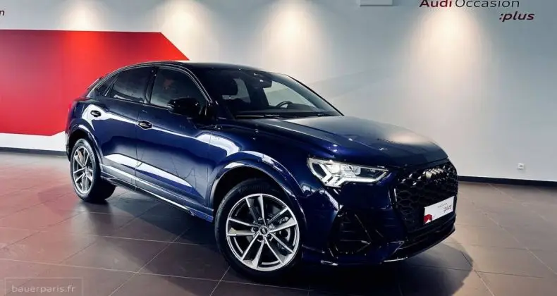 Photo 1 : Audi Q3 2023 Hybride