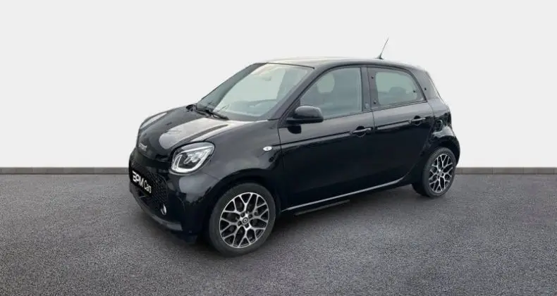 Photo 1 : Smart Forfour 2021 Electric