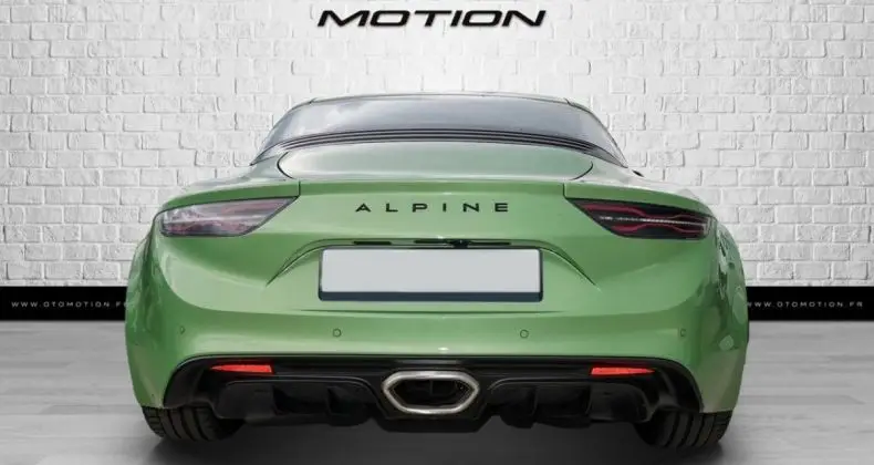 Photo 1 : Alpine A110 2021 Essence