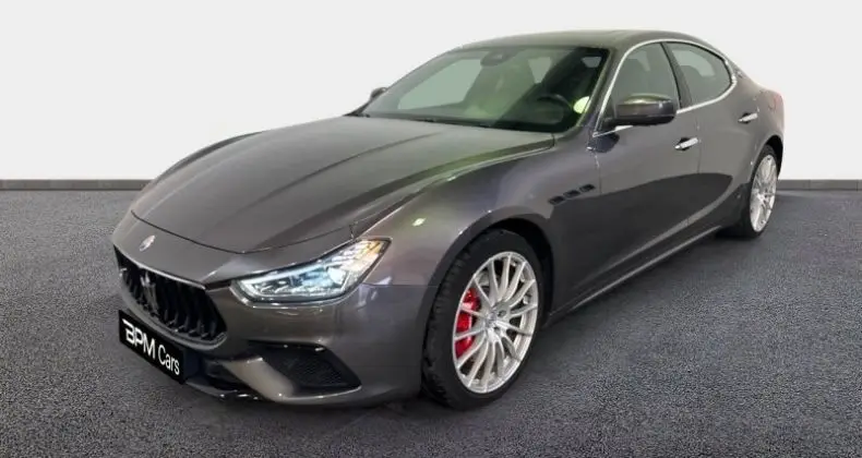 Photo 1 : Maserati Ghibli 2021 Hybride