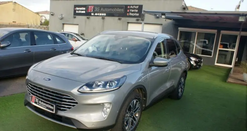 Photo 1 : Ford Kuga 2020 Hybride