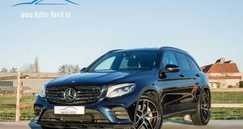 Photo 1 : Mercedes-benz Classe Glc 2019 Diesel