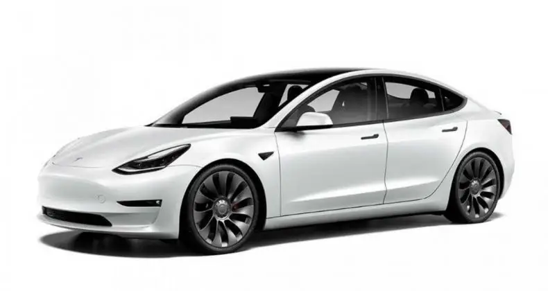 Photo 1 : Tesla Model 3 2020 Electric