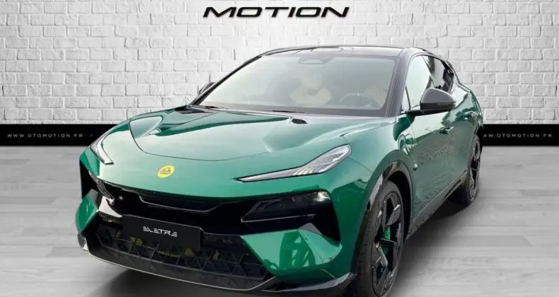 Photo 1 : Lotus Eletre 2024 Non renseigné