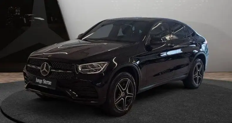 Photo 1 : Mercedes-benz Classe Glc 2021 Hybrid