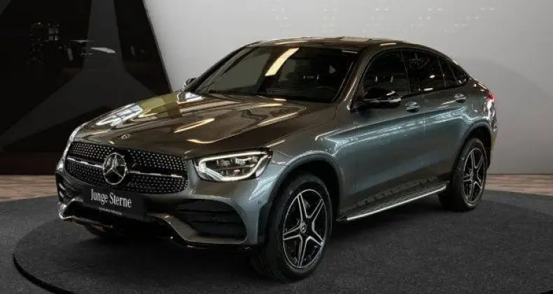 Photo 1 : Mercedes-benz Classe Glc 2021 Hybrid