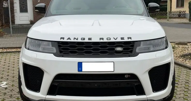 Photo 1 : Land Rover Range Rover Sport 2018 Petrol