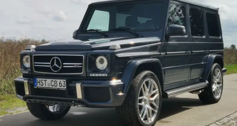 Photo 1 : Mercedes-benz Classe G 2018 Petrol