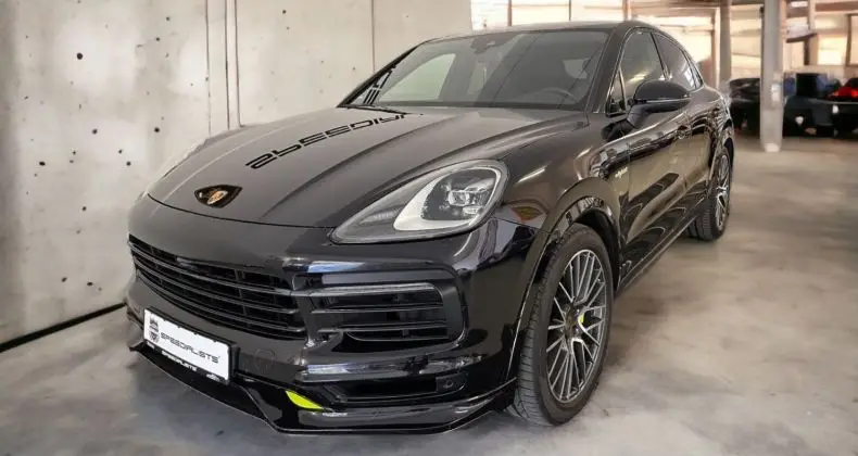 Photo 1 : Porsche Cayenne 2020 Hybrid