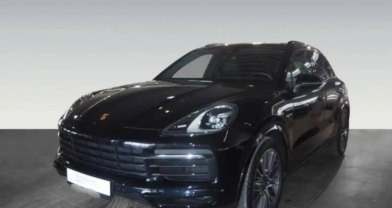 Photo 1 : Porsche Cayenne 2021 Hybride