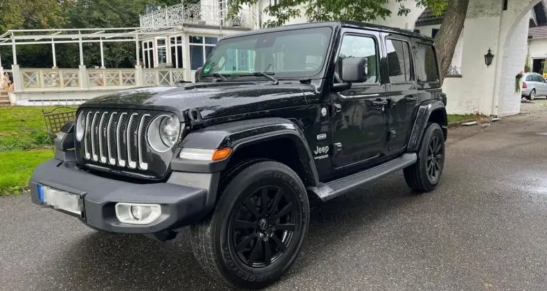 Photo 1 : Jeep Wrangler 2020 Petrol